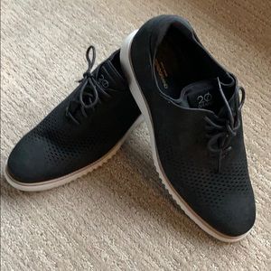 Men’s Cole Haan Grand 2.0 Lace Up Suede Shoes